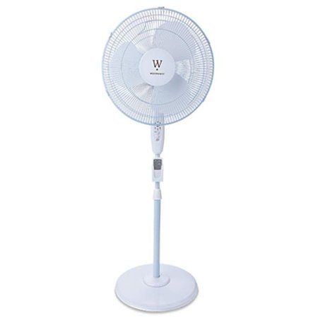 WESTPOINTE Westpointe FS40-8JRA 16 in. 3 Speed Oscillation Stand Fan 145338